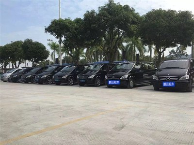 廣州商務車租賃與服裝服飾批發市場概覽